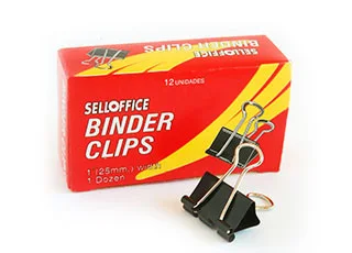 DOBLE CLIPS 25MM SELLOFFICE 12 UND3B0020200i