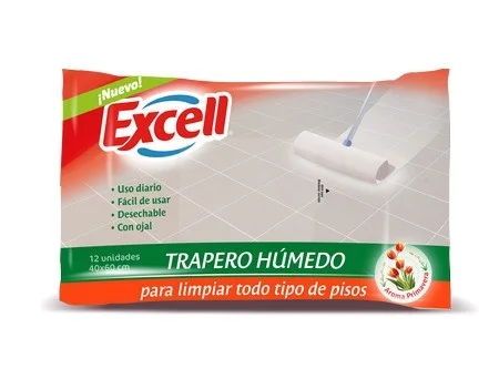 TRAPERO HUMEDO PISOS FLOTANTE EXCELL PRIMAV 10UNDi