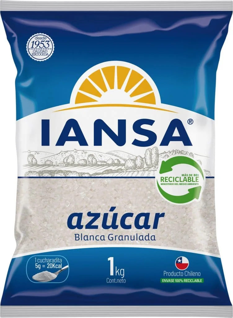 AZUCAR 1KG IANSA EN BOLSAi