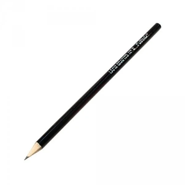 LAPIZ GRAFITO HB N2 FULTONS CUERPO NEGRO