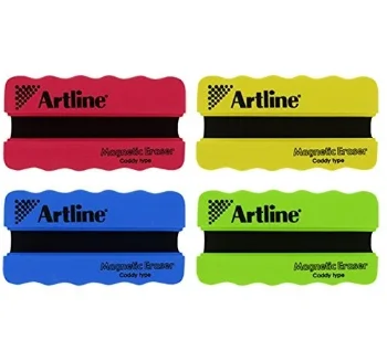 BORRADOR PIZARRA MAGNETICO AMARILLO ARTLINE PORTA PLUMON