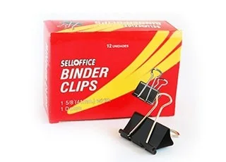 DOBLE CLIPS 50MM SELLOFFICE 12UND 2