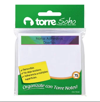 POST IT 654 75 X 75 DISENO TORRE NOTES 75HJSi