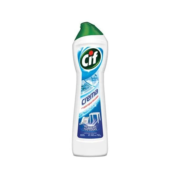 LIMPIADOR CREMA 750ML CIF ORIGINAL