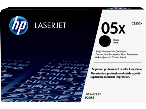 TONER HP CE505X NEGRO  6500 P.APROX 2055i