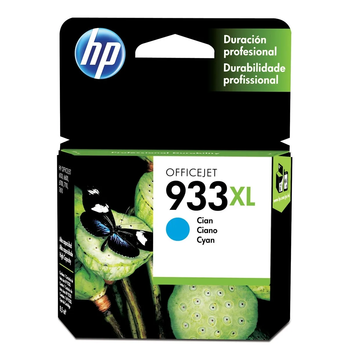 CARTRIDGE HP N933XL CN054A CYAN