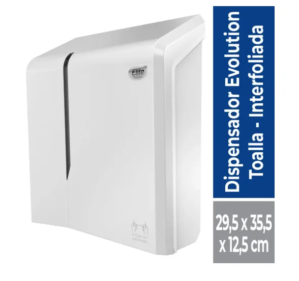 DISPENSADOR TOALLA INTERFOLIADA ELITE 91517