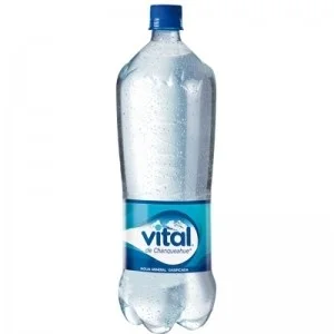 SIX PACK AGUA MINERAL CON GAS 1.6LT VITAL AZUL 6 UND