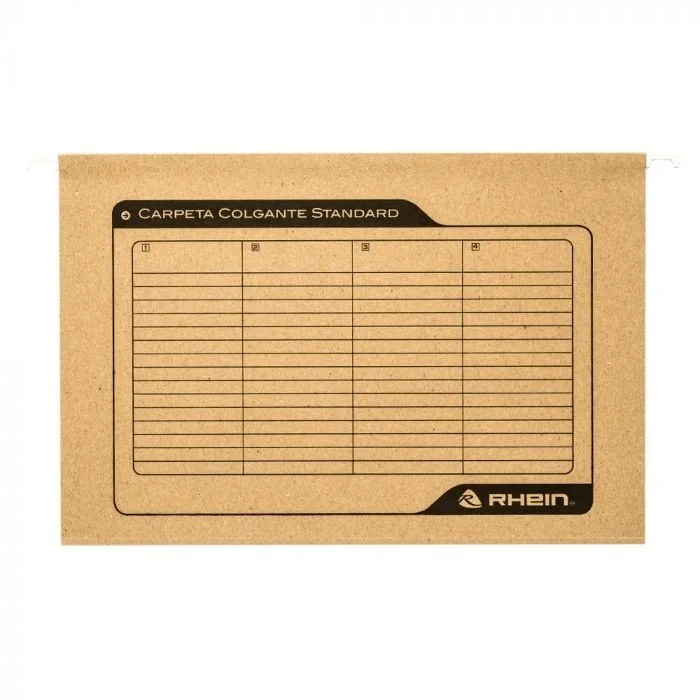 CARPETA COLGANTE METAL STANDARD RHEIN 313300