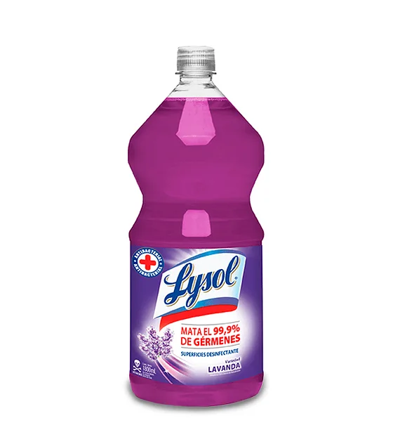 LIMPIA PISOS 1800ML LYSOL DESINF LAVANDA
