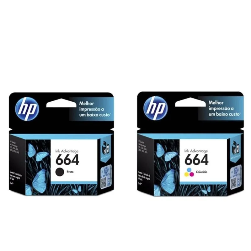 CARTRIDGE HP N664 COLOR 1115-2135-3635
