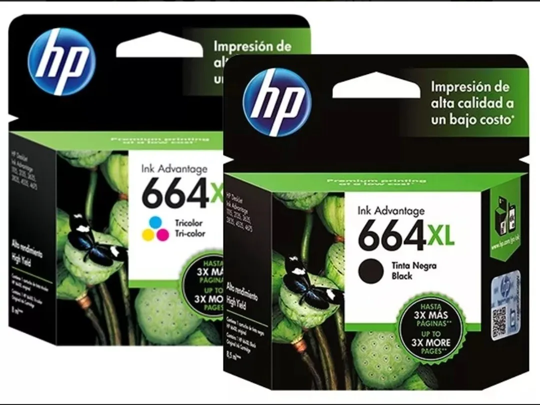 CARTRIDGE HP N664XL NEGRO 8.5ML 480PAG