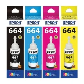 BOTELLA EPSON T664420 YELLOW 70ml L110/200