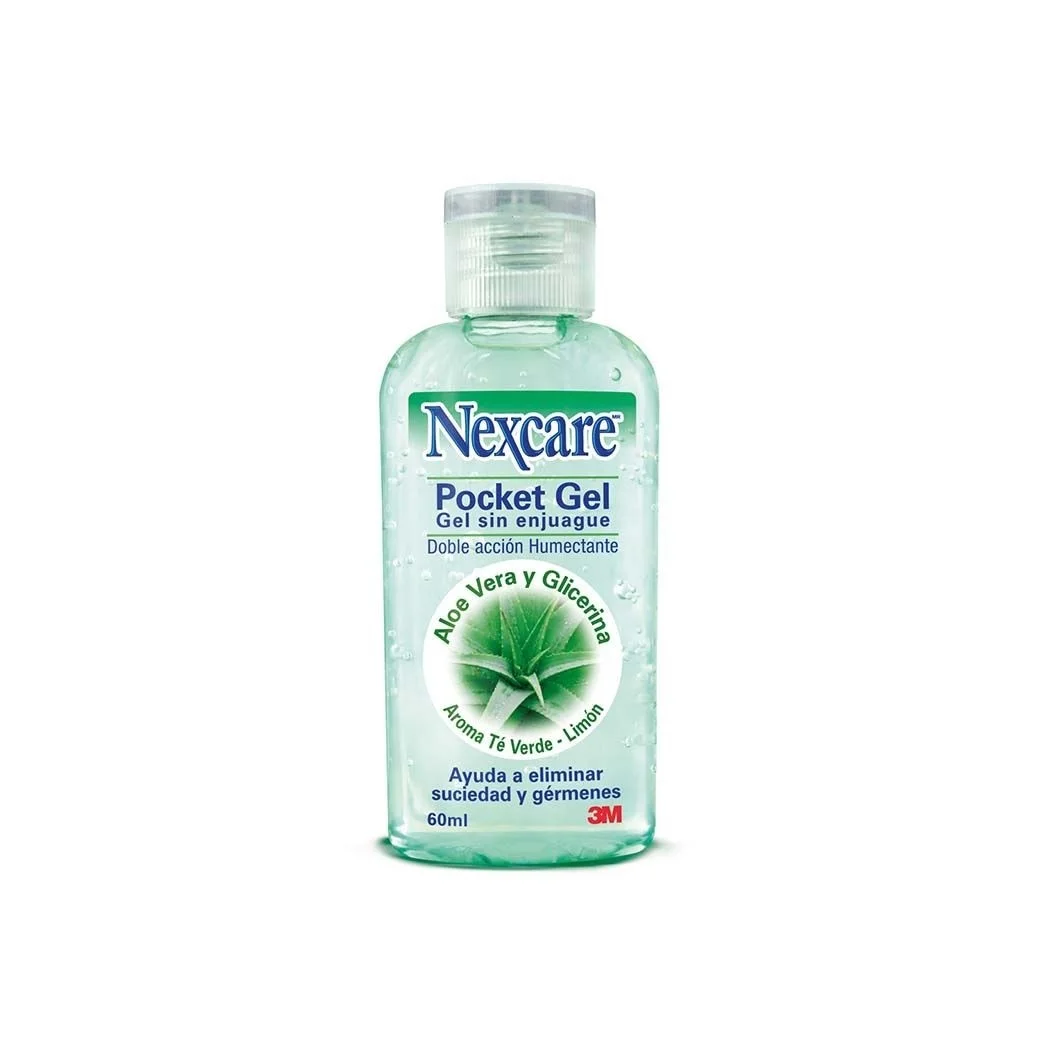 ALCOHOL GEL 70CC 3M ALOE ISP 526C-18/16