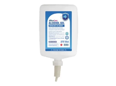 RECARGA ALCOHOL GEL 800ML HYDROSEPT DISPENSADOR