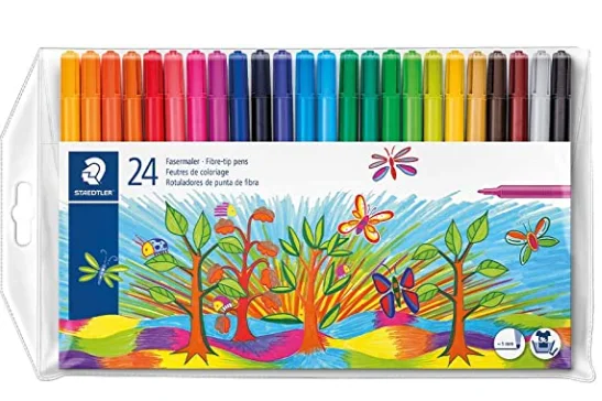 PLUMONES COLOR 24 COL M STAEDTLER 325 C24