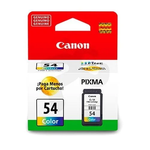 CARTRIDGE CANON 54 COLOR CL-54