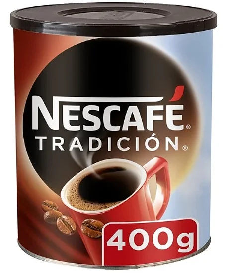 CAFE 400GR NESCAFE TRADICIONAL POLVO TARRO