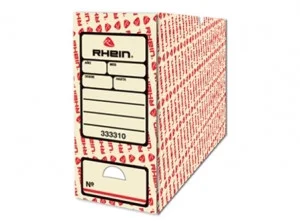 CAJA ARCHIVO COMPUTACIONAL RHEIN 3310 L32 X15 X46