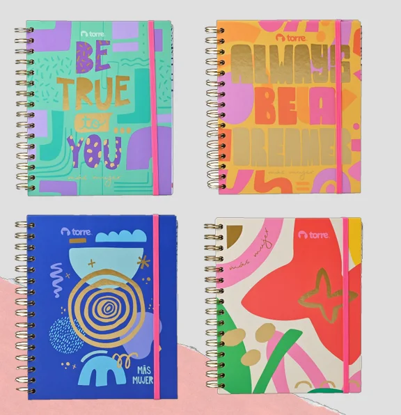 AGENDA PLANNER TORRE.MAS MUJER DIA VISTA 25248