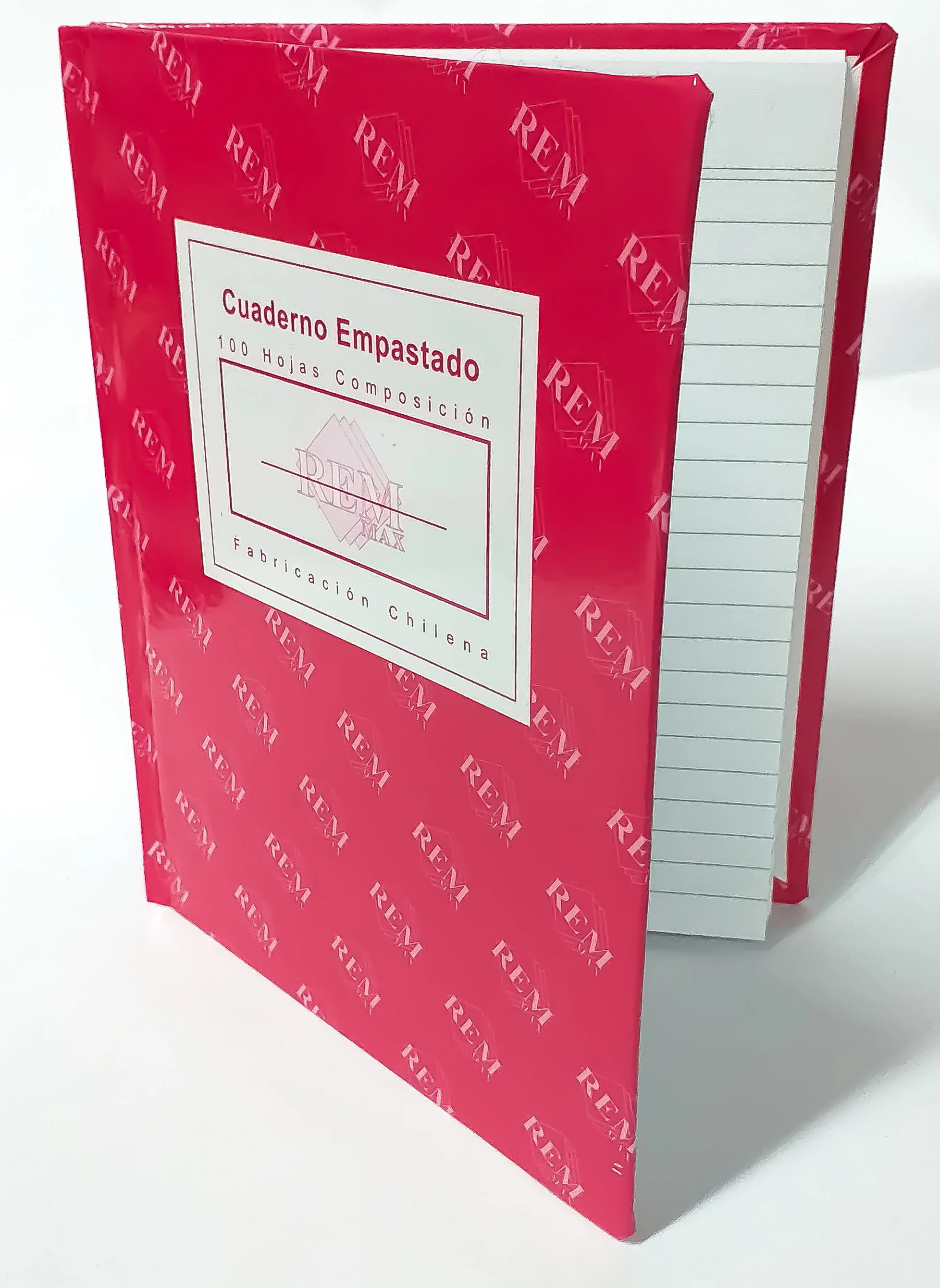 CUADERNO EMPASTADO COMPOSICION 100 HJS REM MAX