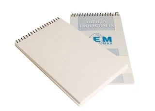 LIBRETA APUNTE 22,5CM X 12,6CM TAQUIGRAFIA REM MAX 80HJS LINEAS