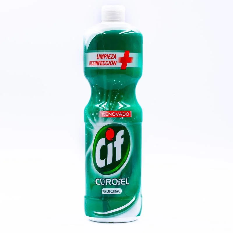 CLORO GEL 800ML CIF TRADICIONAL