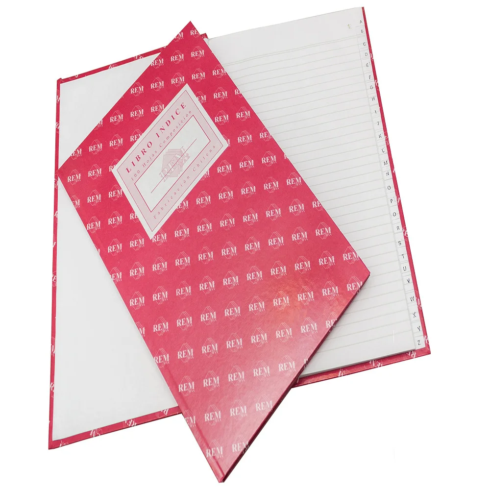 LIBRO INDICE 100 HJS COMPOSICION REM MAX