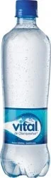 SIX PACK AGUA MINERAL 600 CC VITAL C/GAS 6 UND