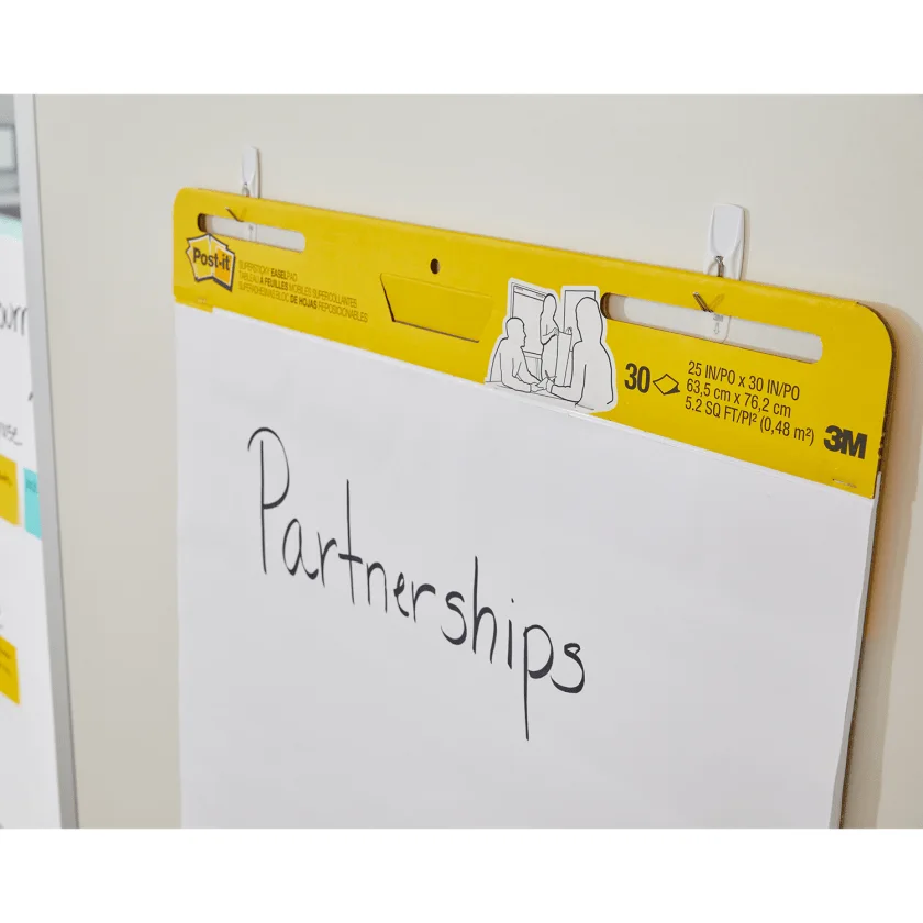 PAPELOGRAFO ADHESIVO 3M POST IT 30HJS 63.5cm x 77.5cm