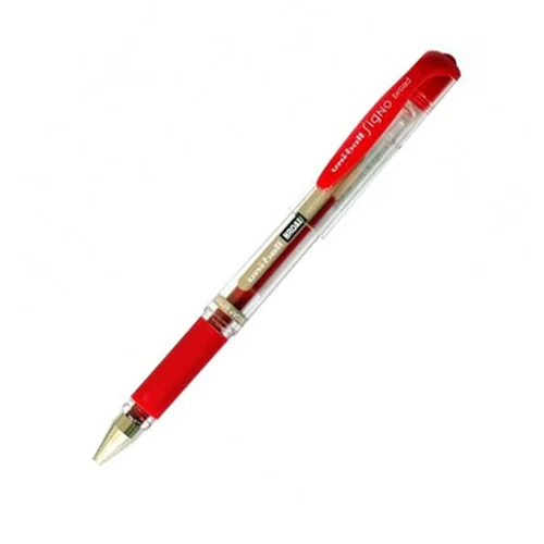 LAPIZ UNIBALL SIGNO UM-153 ROJO GRIP + REPUESTO GRATIS