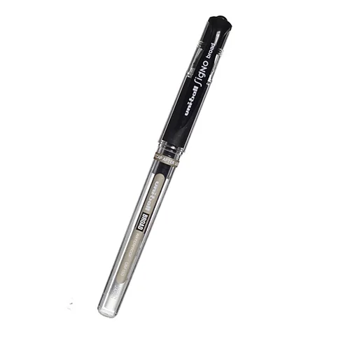 LAPIZ UNIBALL SIGNO UM-153 NEGRO GRIP