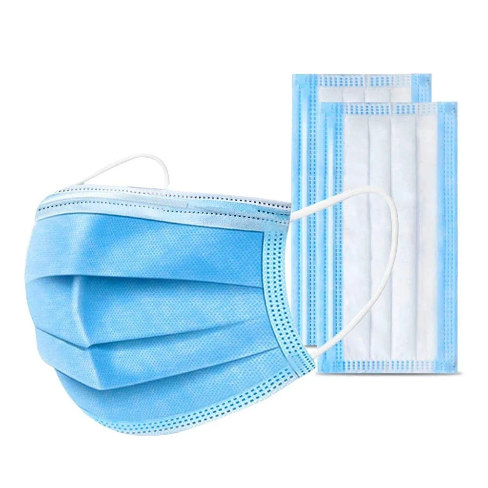 CAJA MASCARILLA DESECHABLES 50UN 3 CAPAS SHENZHEN
