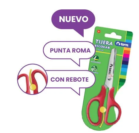 TIJERA 5" ESCOLAR TORRE. 31391