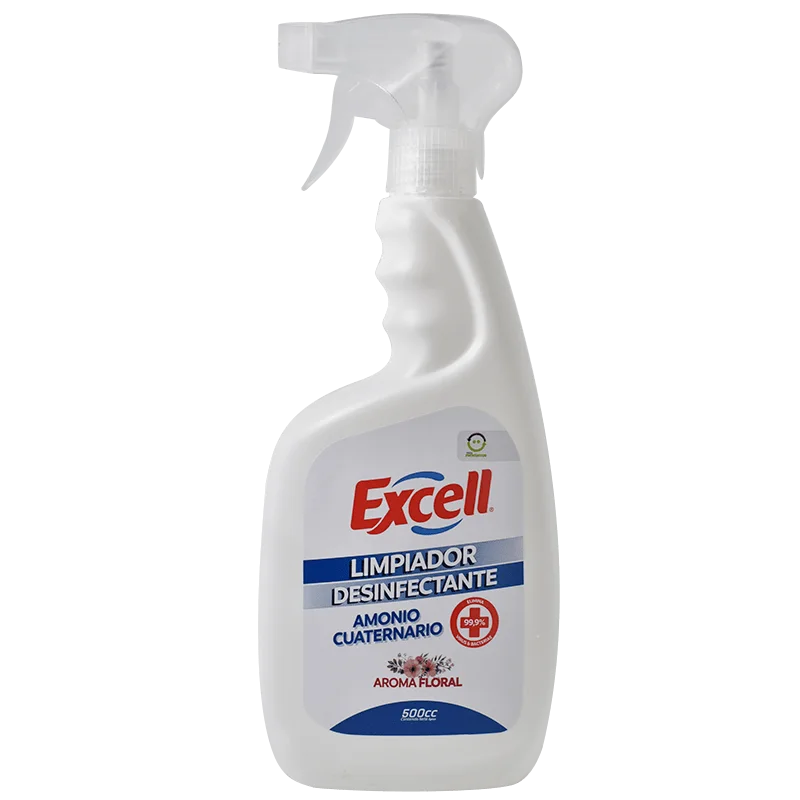 DESINFECTANTE AMONIO CUATERNARIO GATILLO 500C EXCELL ISP D710/16