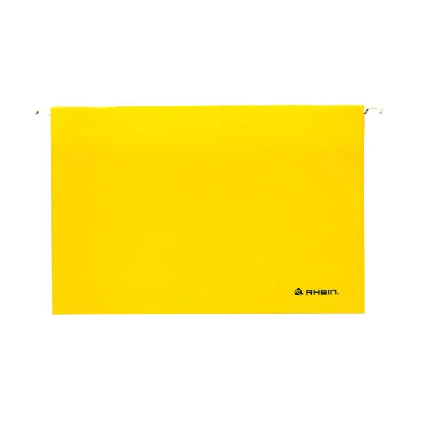 CARPETA COLGANTE COLOR AMARILLA RHEIN31320