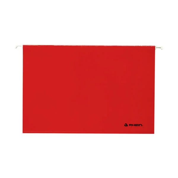 CARPETA COLGANTE COLOR ROJA RHEIN 313203i