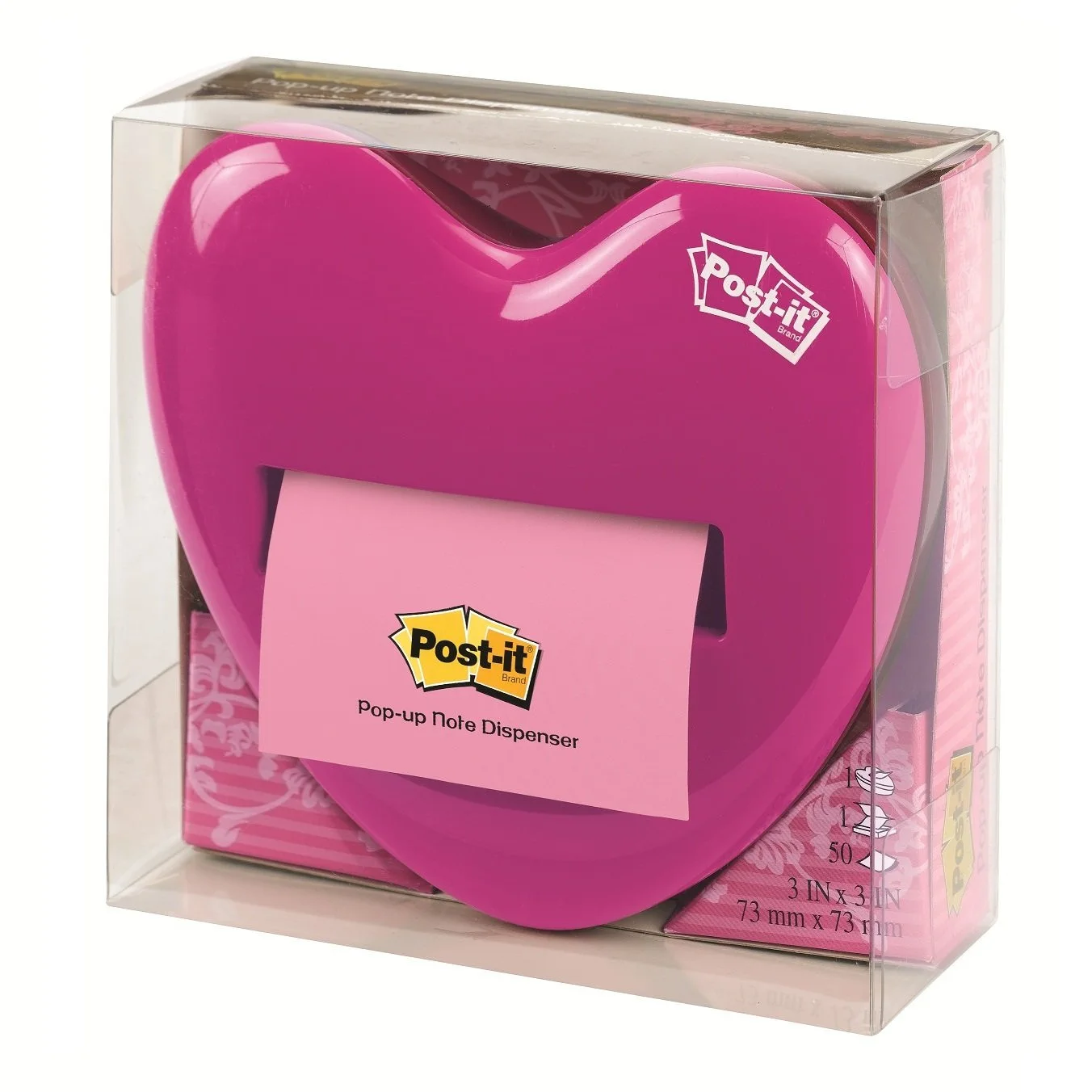 DISPENSADOR POST IT Z CORAZONi