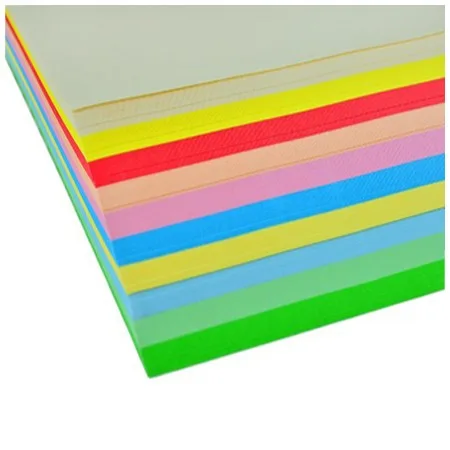 RESMA PAPEL CARTA MIX COLORES PAPERLINE 250 HJS DD