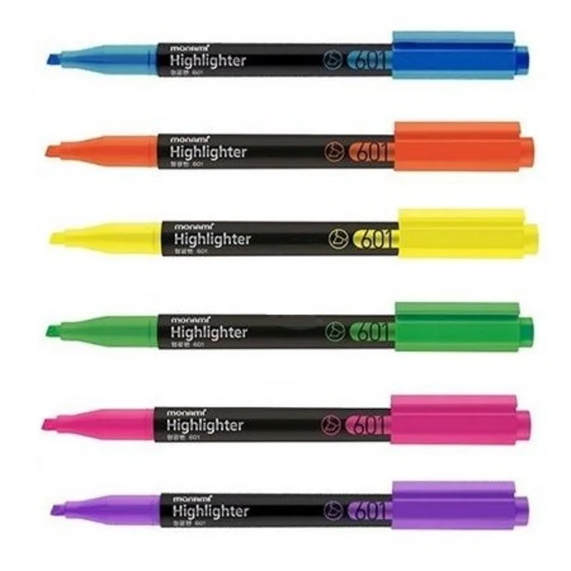 DESTACADOR LAPIZ LILA 601 HIGHLIGHTER MONAMIi