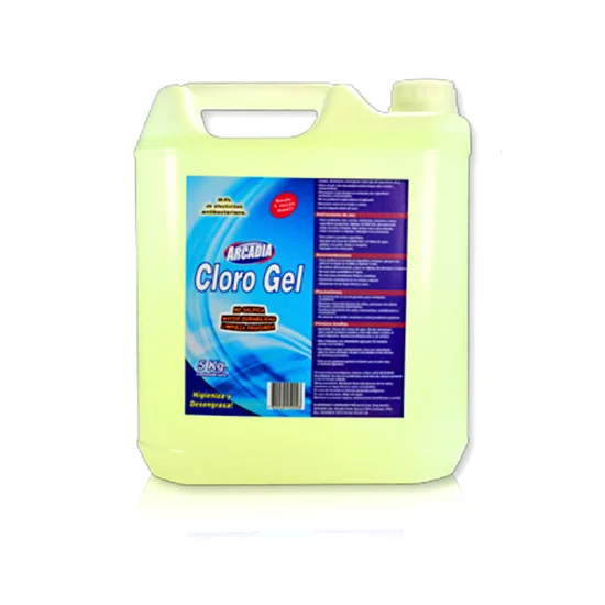 CLORO GEL 5LT 3% ARCADIA ISP 8446/20