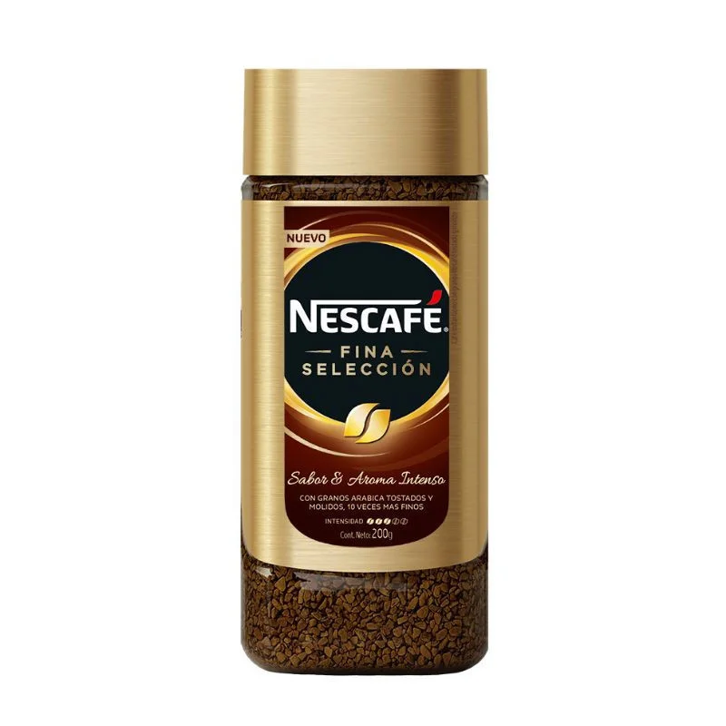 CAFE 200GR NESCAFE FINA SELECCION GRANULADO FRASCO