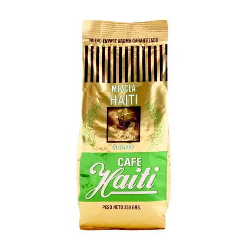 CAFE 250GR GRANO MEZCLA HAITI (VERDE)