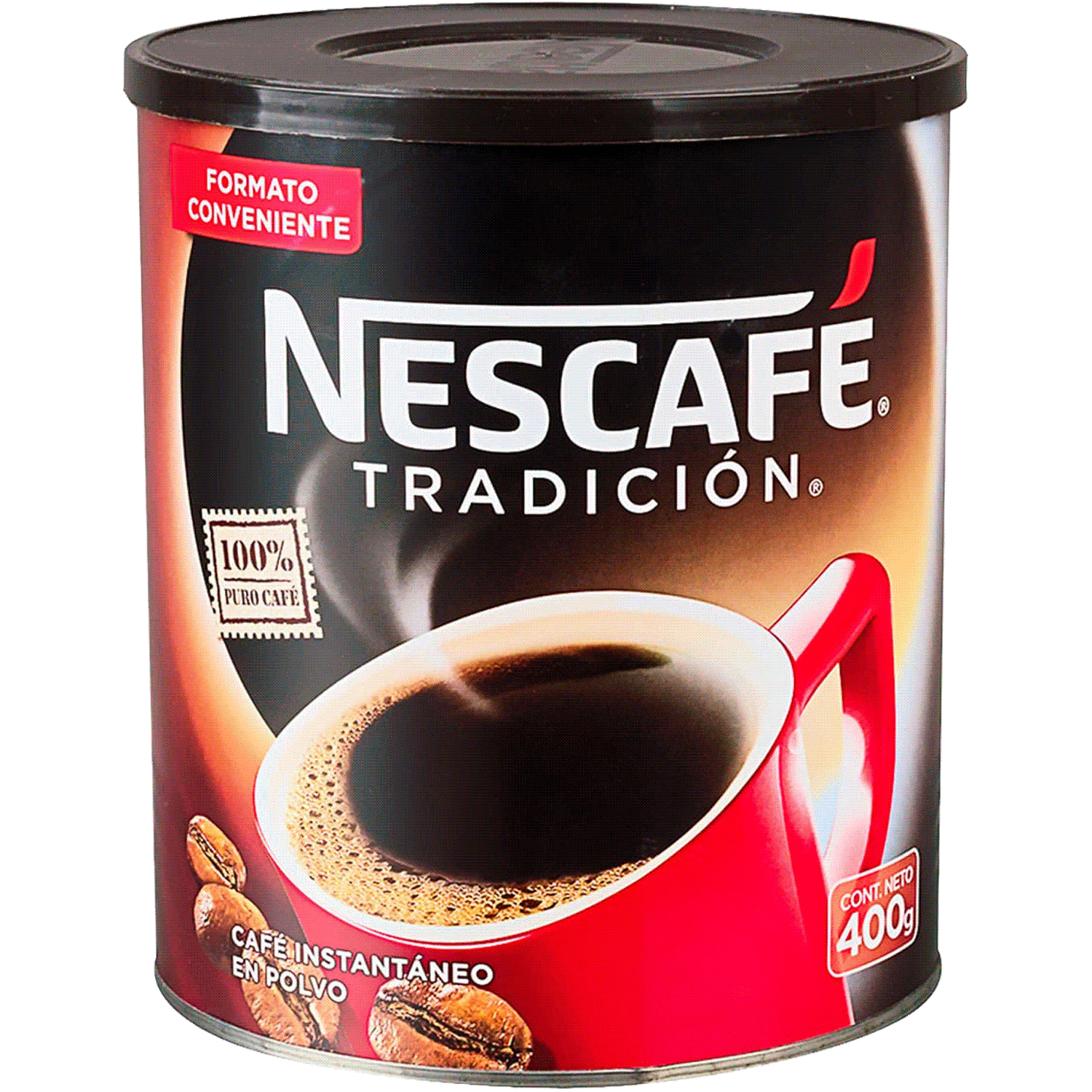 CAFE 420GR NESCAFE GRANULADO TRADICIONAL TARRO