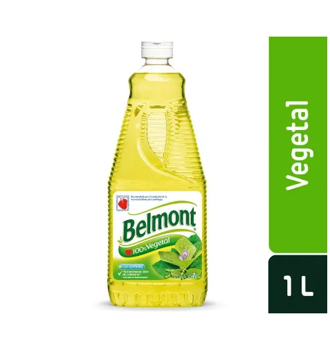 ACEITE 1 LITRO VEGETAL BELMONT