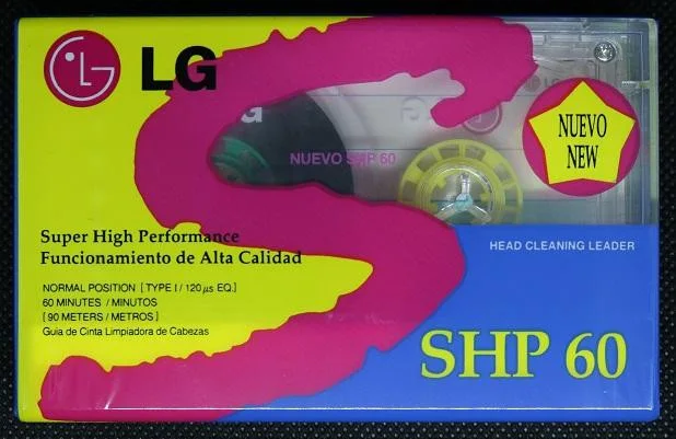CASSETTE 60 MIN LG