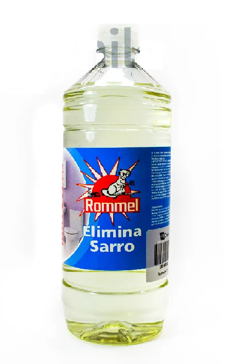 ANTISARRO 1LT ROMMEL LIMPIA ARTEFACTOS