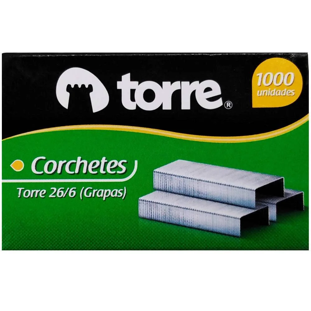 CORCHETE 26/6 1000 UND TORRE. 11695