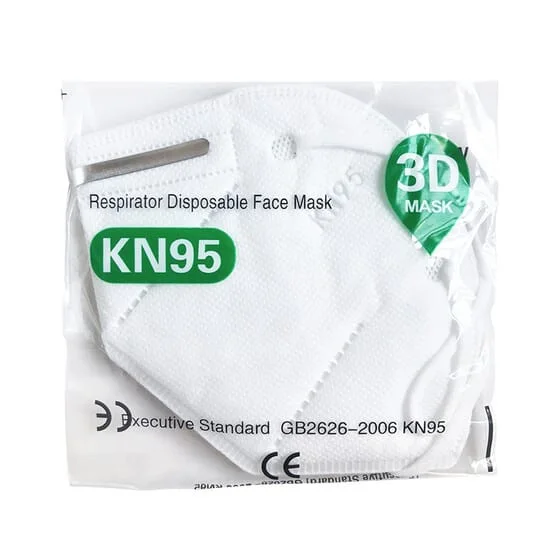 MASCARILLA DESECHABLE KN95 BLANCA UNIDAD