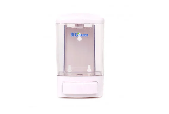DISPENSADOR JABON 1LT BLANCO BIOPAPER SD-934W